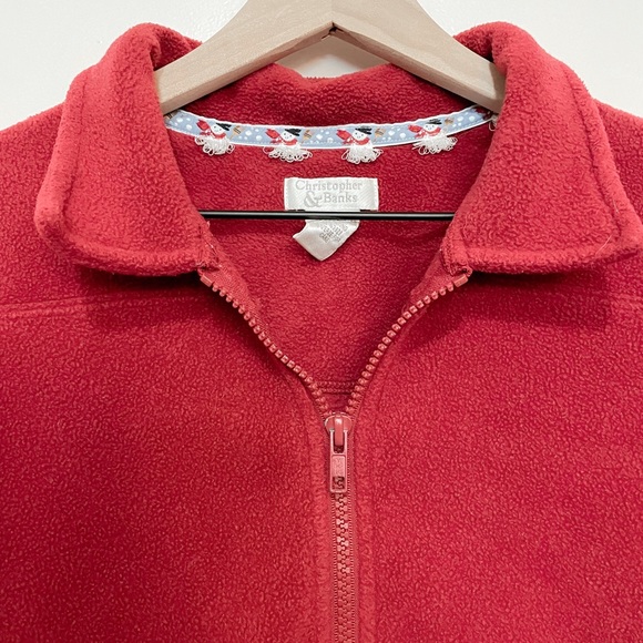 Cutest Snowman Fleece Jacket - Picture 2 of 6